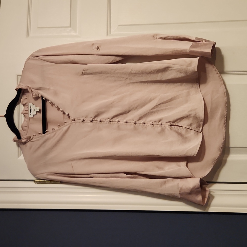 EXPRESS Portofino Slim Button Down